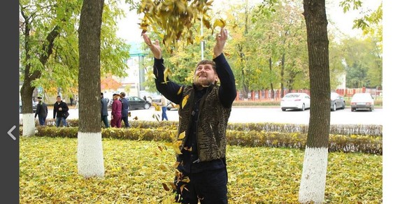 Kadyrov miluje podzim