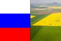 Rusko hrozí zákazem dovozu rostlinných výrobků z Česka