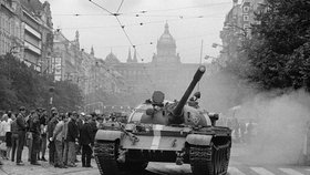 Vpád vojsk Varšavské smlouvy, Praha 1968