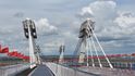Dálniční most mezi Ruskem a Čínou byl dokončen letos