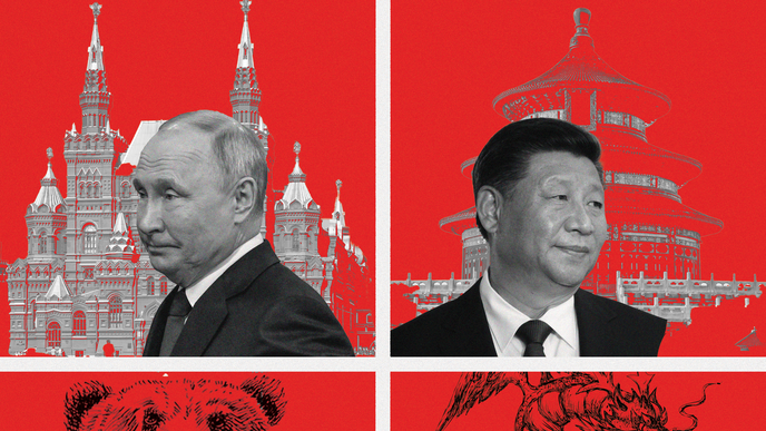 a panuj: Trump se patrně pokouší rozbít rusko-čínské "přátelství bez limitů" a panuj: Trump se patrně pokouší rozbít rusko-čínské "přátelství bez limitů"