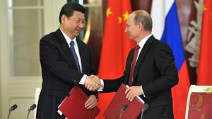 Jefim Fištejn: Čínský vůdce v Moskvě aneb Mnoho ruského povyku pro co?