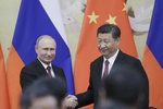 Ruský prezident Vladimir Putin se v Pekingu sešel se svým čínským protějškem Si Ťin-pchingem, jednali o vzájemné spolupráci.