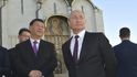 Ruský prezident Putin v Moskvě hostil čínského prezidenta Si Ťin-pchinga.