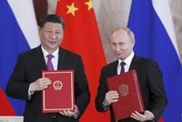Odvrací se Čína od Ruska? Si Ťin-pching: Válku je třeba co nejdřív ukončit!