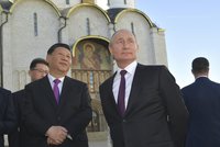 Si Ťin-pching zamíří za Putinem: Navrhne mu, jak obcházet sankce Západu, míní analytici