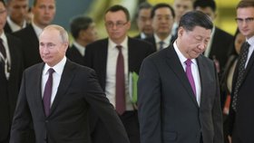 Ruský prezident Putin v Moskvě hostil čínského prezidenta Si Ťin-pchinga i v roce 2019