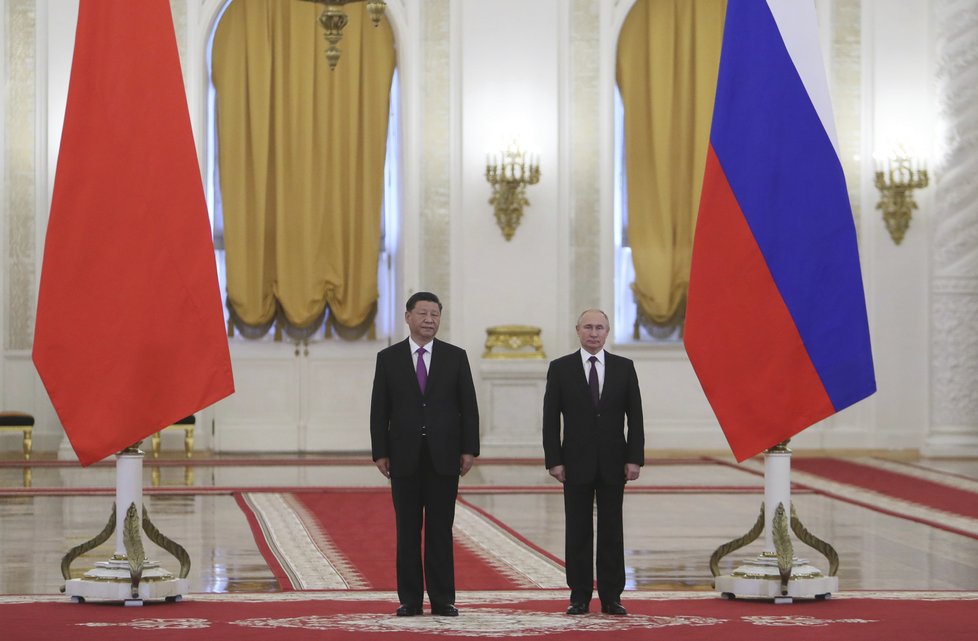 Ruský prezident Putin v Moskvě hostil čínského prezidenta Si Ťin-pchinga i v roce 2019