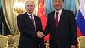 Prezidenti Ruska a Číny