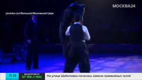 Medvěd rozsápal pracovníka cirkusu
