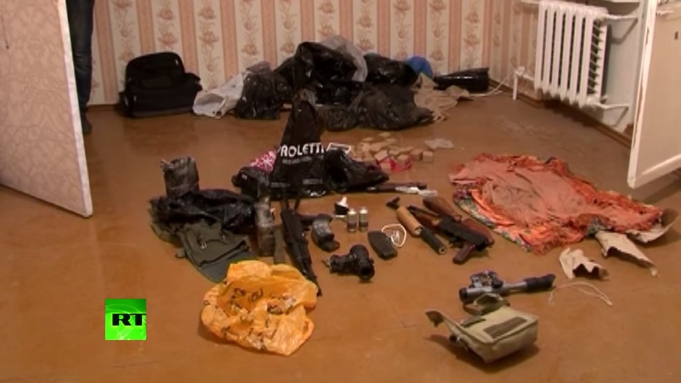 Ruské bezpečnostní složky rozbily buňku příznivců ISIS.