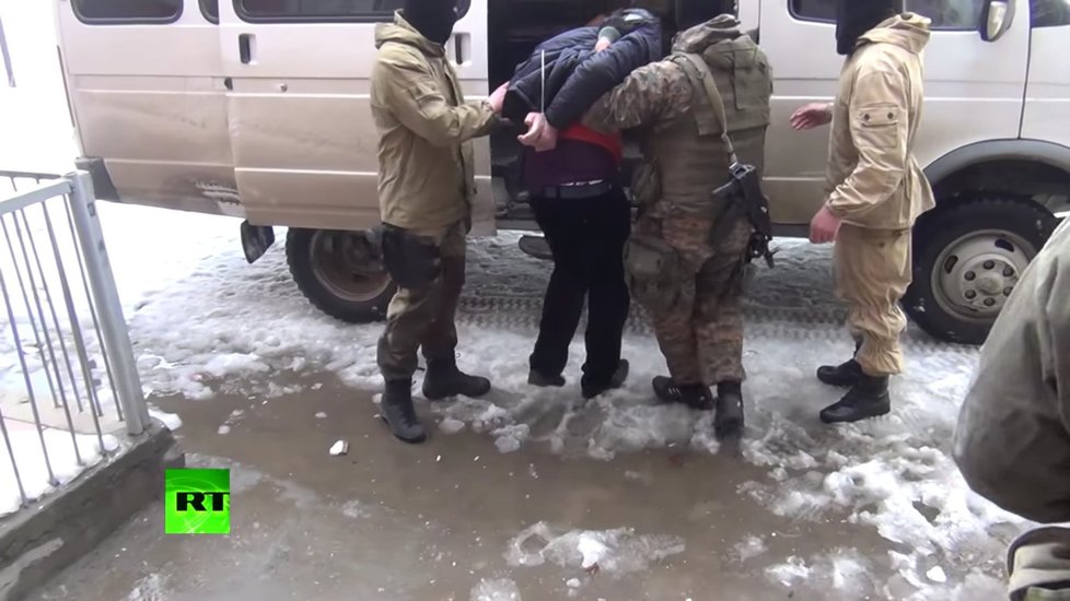 Ruské bezpečnostní složky rozbily buňku příznivců ISIS.