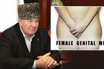 Ruský muslimský klerik šokoval: Ženská obřízka zdraví neškodí, pomáhá zklidnit ženu.
