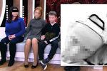 Dáša údajně otěhotněla s 10letým Ivanem. (Vlevo Ivanova maminka)