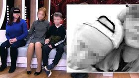 Dáša údajně otěhotněla s 10letým Ivanem. (Vlevo Ivanova maminka)