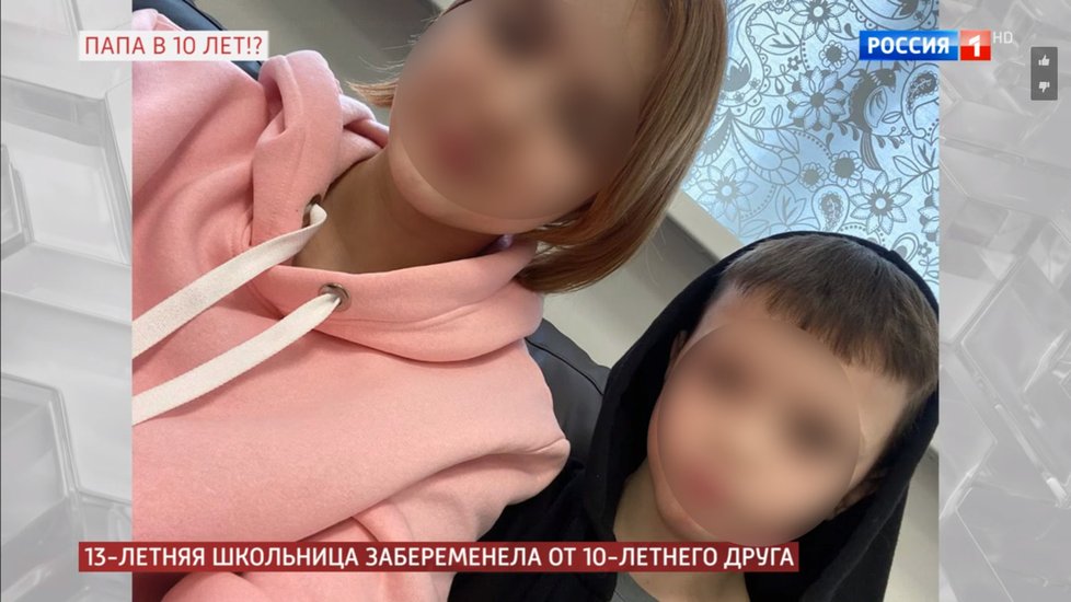 Dáša údajně otěhotněla s 10letým Ivanem.