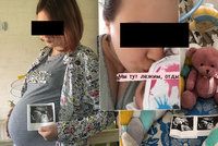 Dáša (14) tvrdila, že čeká dítě s kamarádem (10): Konečně porodila a ihned sdílela fotky
