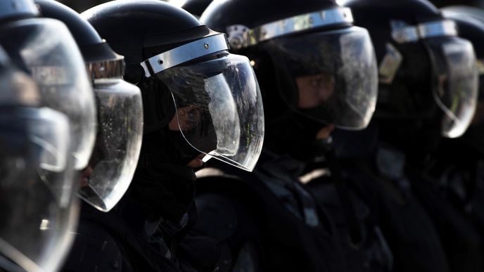 Ilustrační foto/Policie zatkla stovky účastníků opoziční demonstrace v Moskvě (3. 8. 2019)