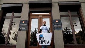 Ruská prokuratura po kritice žádá o propuštění uvězněného herce