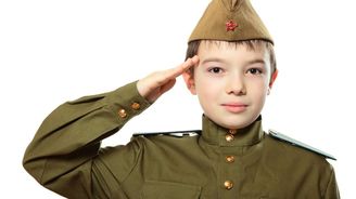 Děti chtějí bránit Rusko, jsou jich desítky tisíc