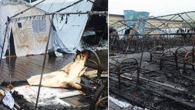 Při požáru dětského tábora v Rusku zemřely 4 děti.
