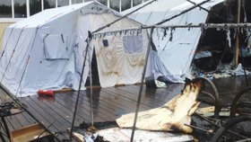 Při požáru dětského tábora v Rusku zemřely 4 děti.