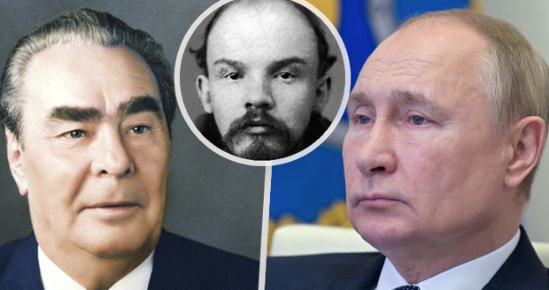 Le mauvais visage de l'Orient : de Lénine à Poutine en passant par Brejnev.  La Russie est gouvernée par des criminels depuis des décennies