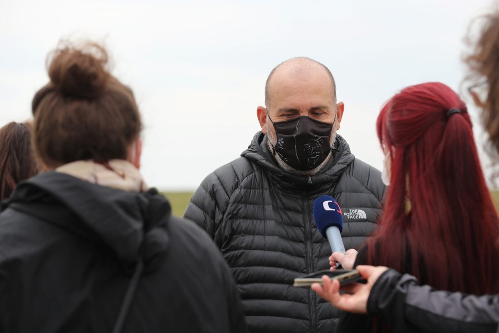 Stěhování vyhoštěných ruských diplomatů (19.4.2021)