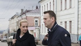 Alexej a Julija Navalní (2013)