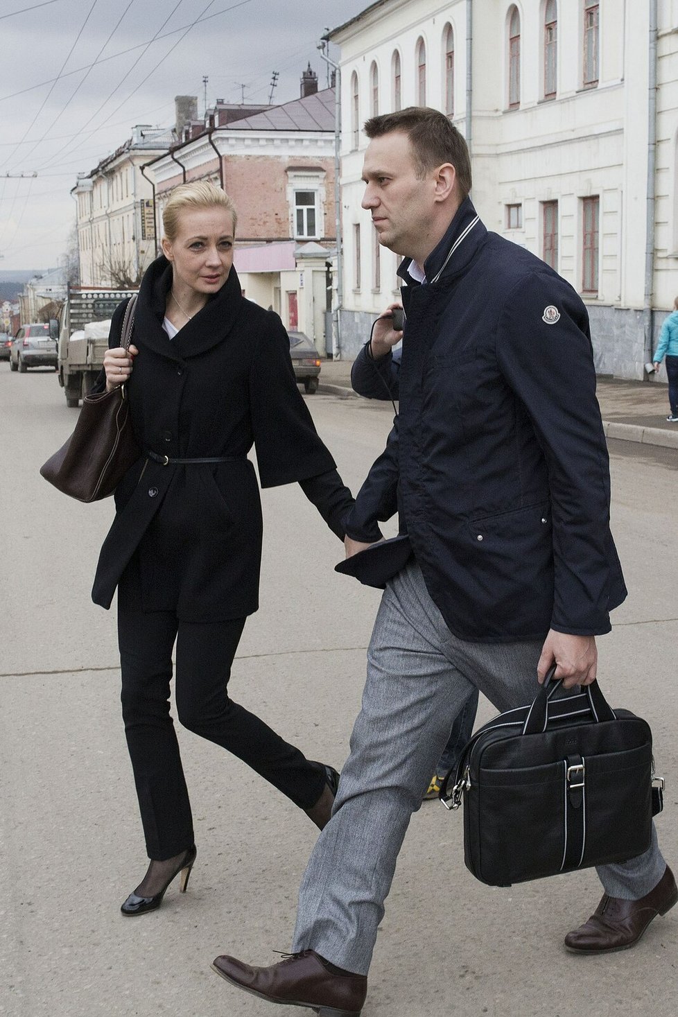 Alexej a Julija Navalní (2013)