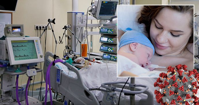 V Rusku se narodilo další dítě s koronavirem. Nemocnice je plná covidem nakažených maminek