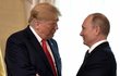 Prezidenti Donald Trump a Vladimir Putin (16. 7. 2018). Prezidenti Donald Trump a Vladimir Putin (16. 7. 2018).