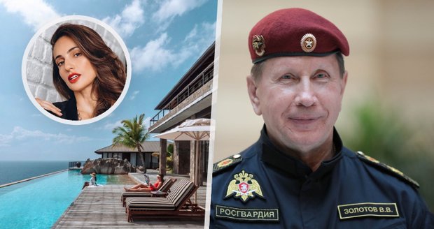 Luxusní dovolená Putinova oblíbeného generála: Vyrazil soukromým tryskáčem na Seychely