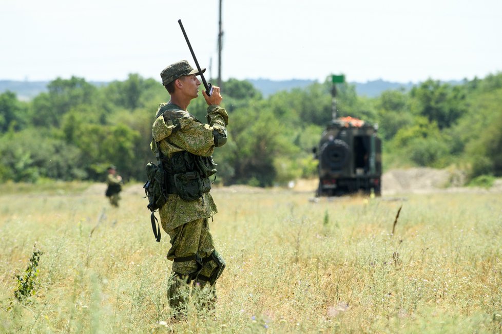 Ruská armáda spoléhá na dron Orlan-10.