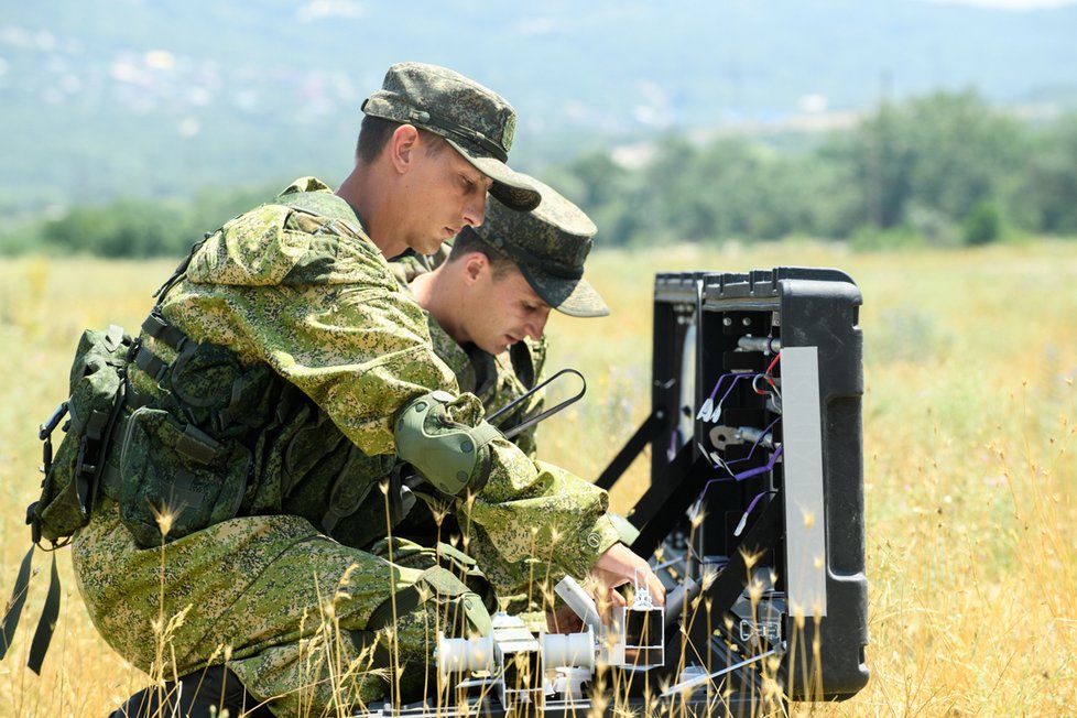 Ruská armáda spoléhá na dron Orlan-10.