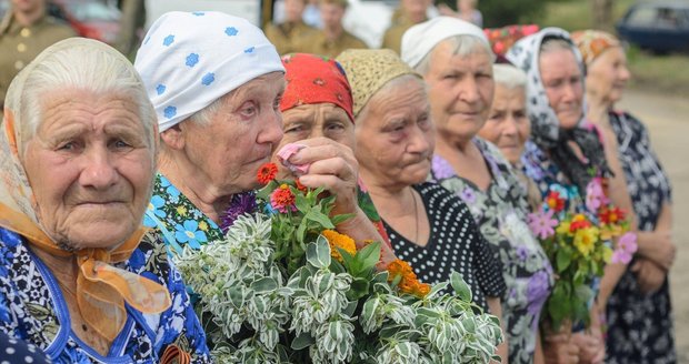 Nemají na jídlo ani na šaty. Důchodci v Rusku živoří a často musí pracovat