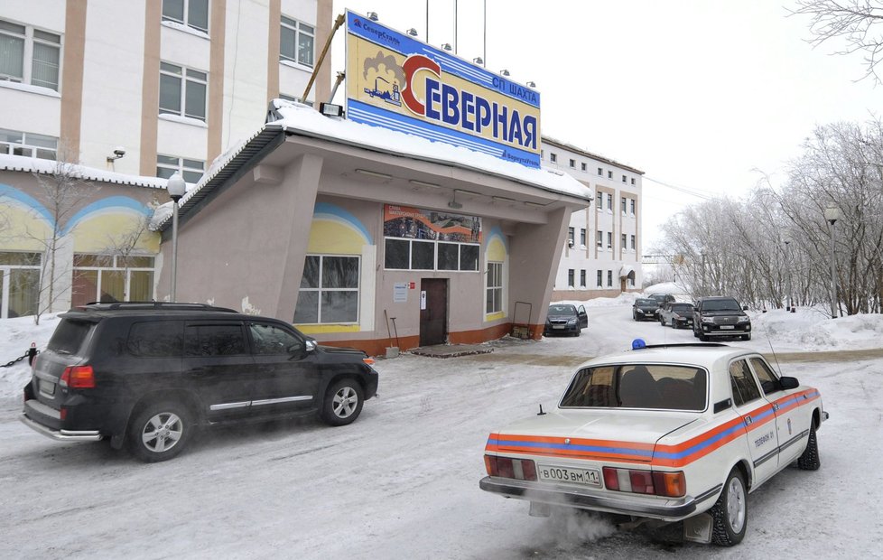 Další exploze zabíjela v ruském dolu Severnaja. Nyní je prý již téměř jisté, že nikdo pod zemí nepřežil.