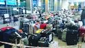 Osiřelá zavazadla ruských turistů z Egypta