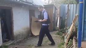 Dům hrůzy, ve kterém Vladimir 14 let držel Jekatěrinu.