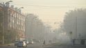 Smog a znečištění ovzduší v Rusku