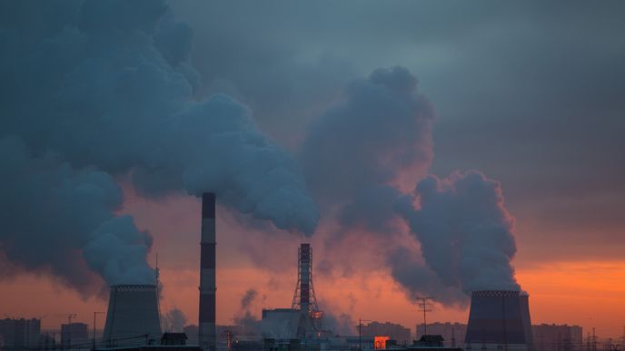 Na znečištění ovzduší v Česku mají daleko větší vliv klimatické podmínky než covidové vypínání ekonomiky.