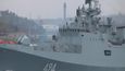Ruské válečné lodě