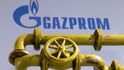 Ruská společnost Gazprom.