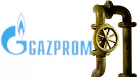 Ruská společnost Gazprom.