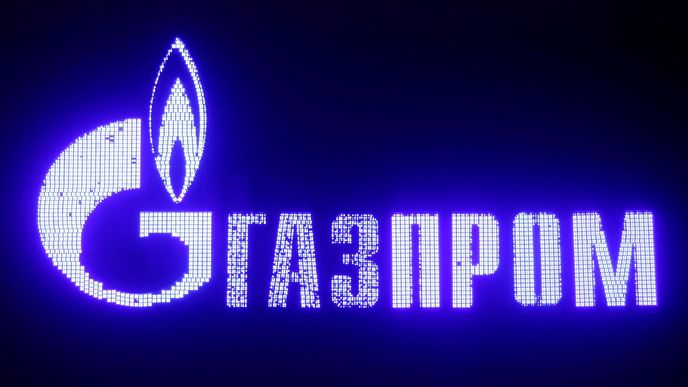 Ruská společnost Gazprom.