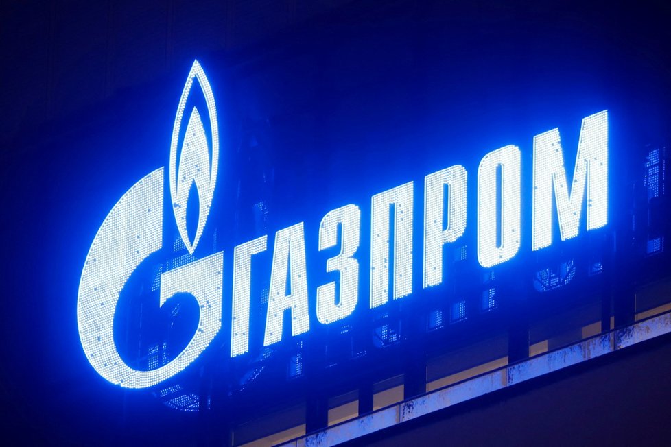 Ruská společnost Gazprom.