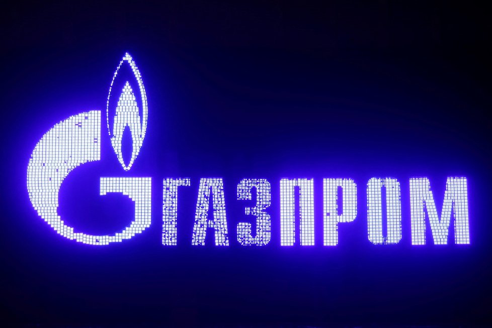 Ruská společnost Gazprom.