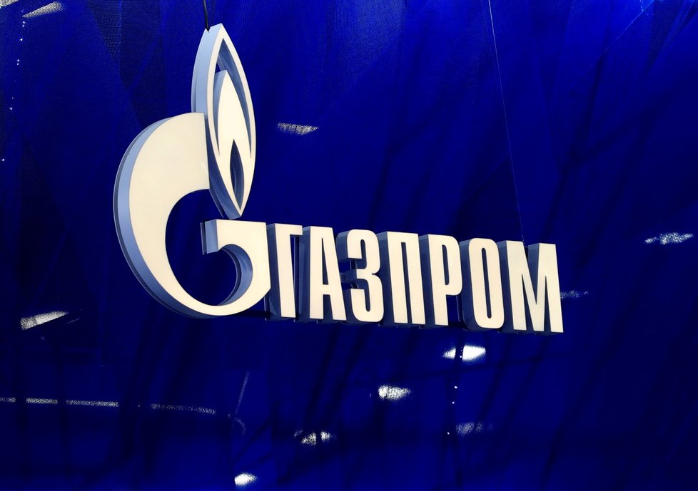 Ruská společnost Gazprom.