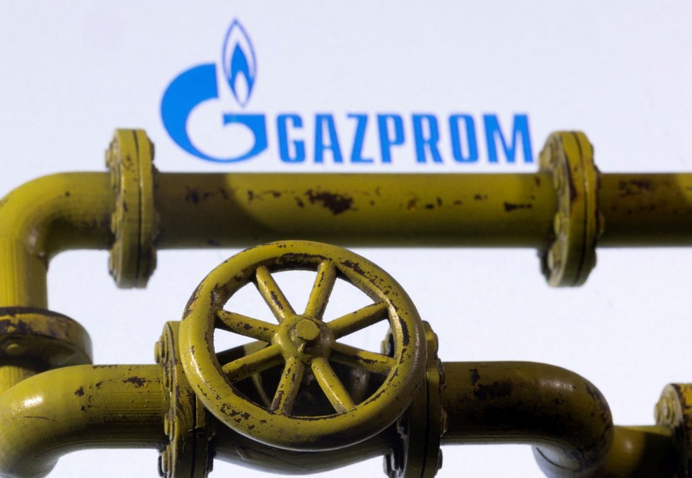 Ruská společnost Gazprom.