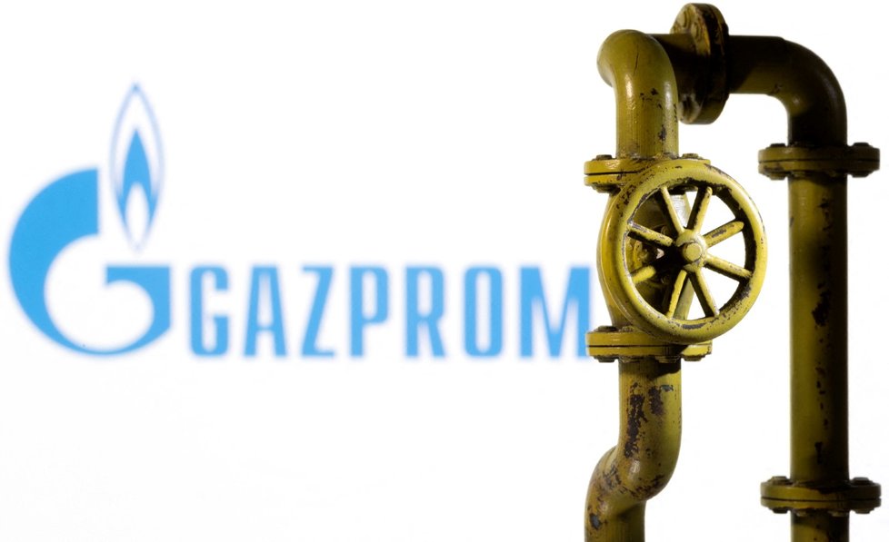 Ruská společnost Gazprom.